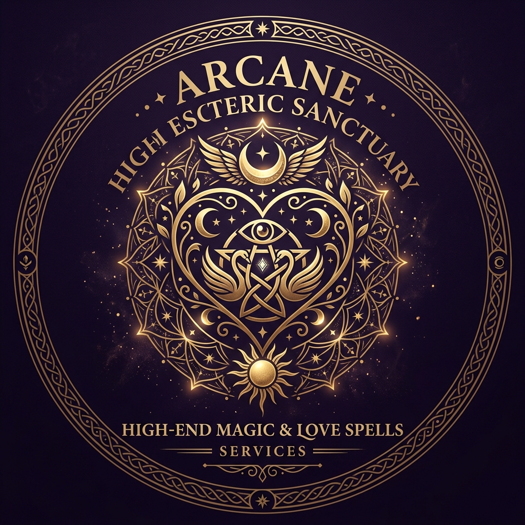 Santuario Arcano Logo
